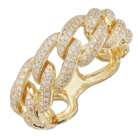 DIAMOND LINK RING