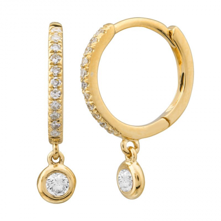 DIAMOND DROP HUGGIES