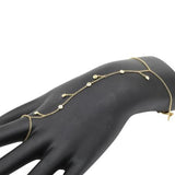 HANGING DIAMONDS HAND CHAIN