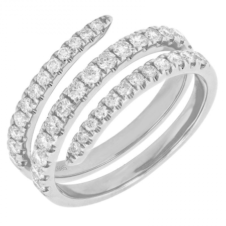DIAMOND WRAP RING