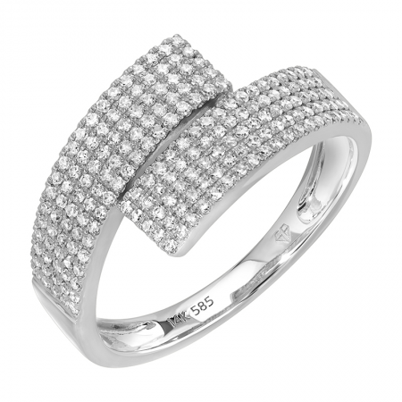 DIAMOND WRAP RING