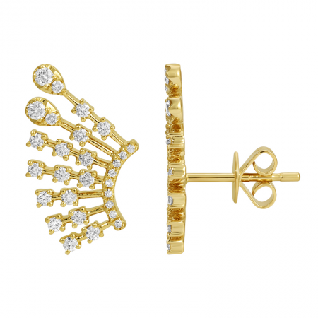 DIAMOND BURST STUDS