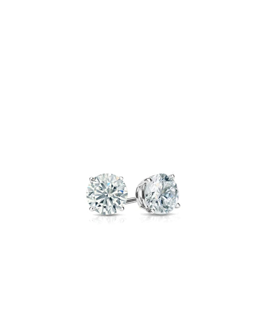 LAB GROWN ROUND DIAMOND STUDS