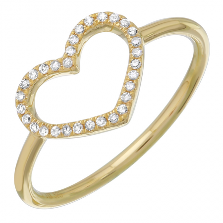OPEN HEART RING