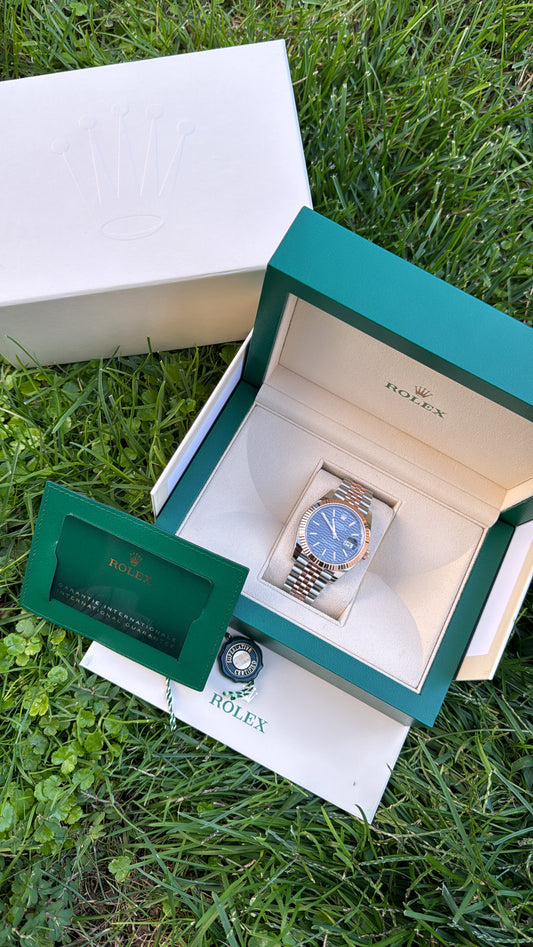 ROLEX TWO TONE DATEJUST 41MM