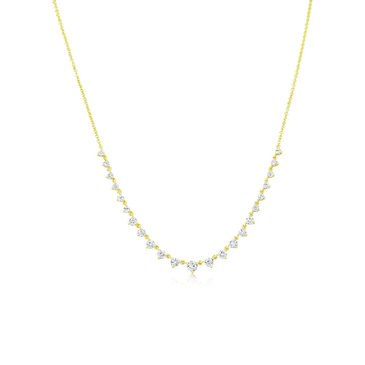 DAINTY DIAMOND NECKLACE