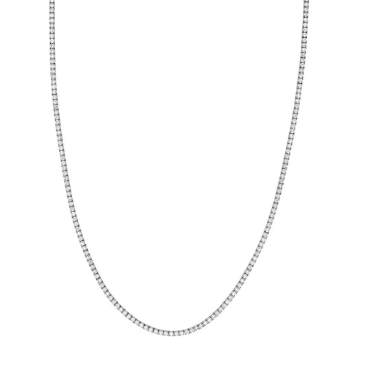 LAB DIAMOND TENNIS NECKLACE