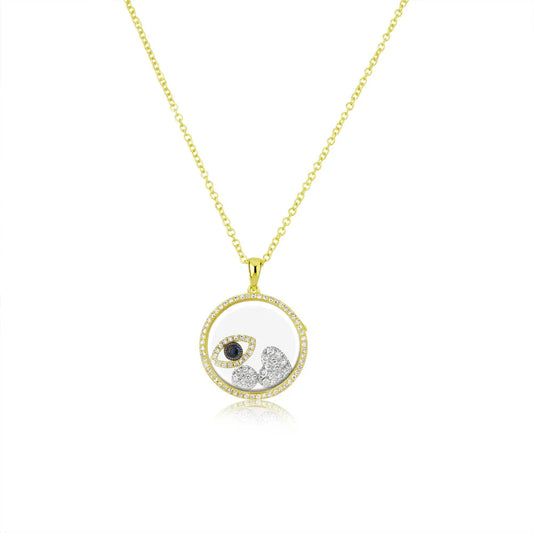 SYMBOL SHAKER NECKLACE