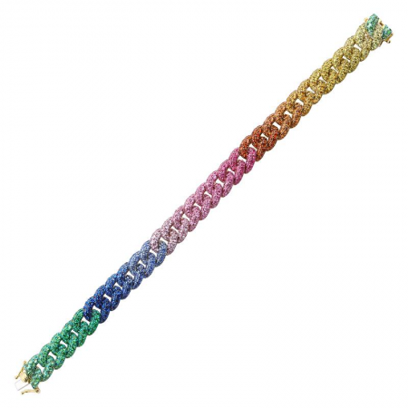 RAINBOW LINK BRACELET