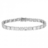 5.75 CT DIAMOND ILLUSION BRACELET