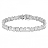 6.75 CT DIAMOND ILLUSION BRACELET
