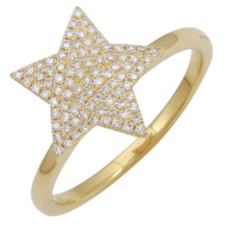 DIAMOND STAR RING