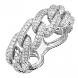 DIAMOND LINK RING