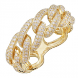 DIAMOND LINK RING