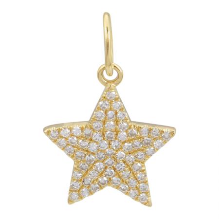 DIAMOND STAR CHARM