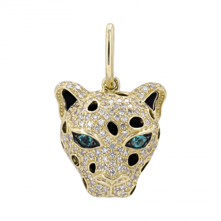 DIAMOND PANTHER CHARM