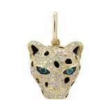 DIAMOND PANTHER CHARM