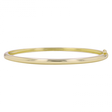 SOLID GOLD BANGLE