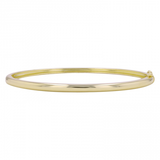 SOLID GOLD BANGLE