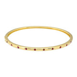 RUBY INLAY BANGLE