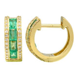 EMERALD DIAMOND HUGGIES