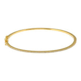 THIN DIAMOND BANGLE