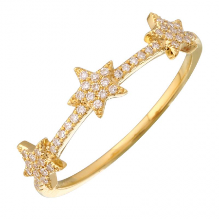 THREE STAR RING
