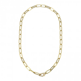 DIAMOND LOBSTER LINK NECKLACE