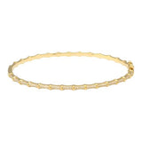 DIAMOND BAMBOO BANGLE