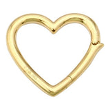 GOLD HEART CHARM