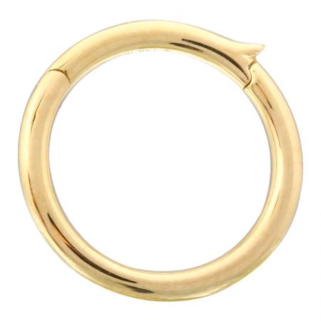 GOLD CIRCLE CHARM