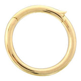 GOLD CIRCLE CHARM