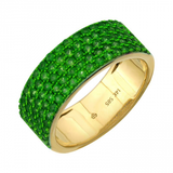 TSAVORITE CIGAR BAND