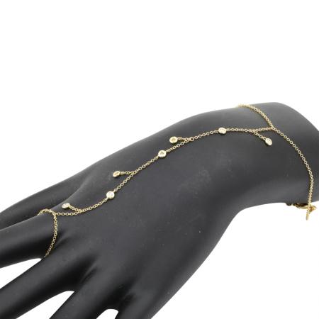 HANGING DIAMONDS HAND CHAIN