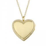 HEART LOCKET NECKLACE