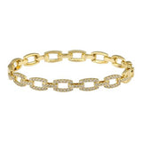 DIAMOND LINK BANGLE