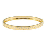 SCATTERED DIAMOND BANGLE