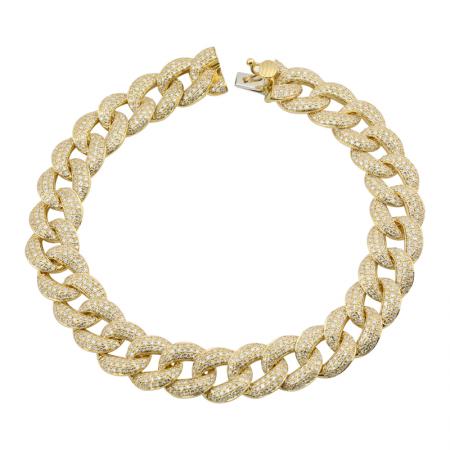 THICK DIAMOND CUBAN LINK