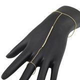 DIAMOND ROW HAND CHAIN