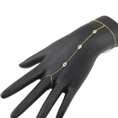 EVIL EYE HAND CHAIN