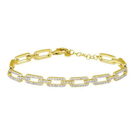 DIAMOND LINK BRACELET