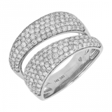 ASSYMETRICAL DIAMOND RING