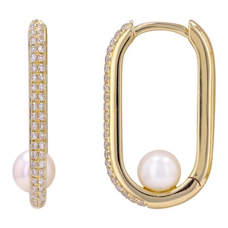 RECTANGLE PEARL HUGGIES