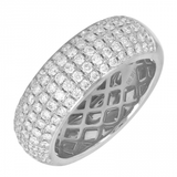 PAVE DOME RING