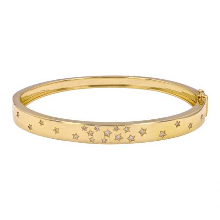 STAR DIAMOND BANGLE