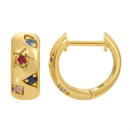 STARRY RAINBOW SAPPHIRE HUGGIES