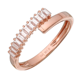 BAGUETTE WRAP RING