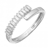 BAGUETTE WRAP RING