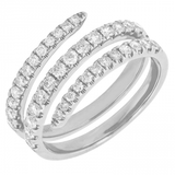 DIAMOND WRAP RING