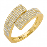 DIAMOND WRAP RING